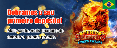 Bônus de Boas-Vindas Incrível banner image